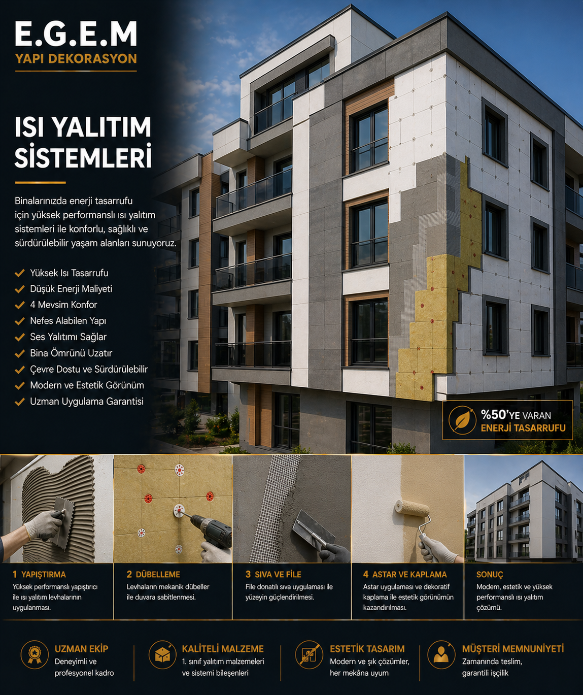 Isı yalıtım sistemleri