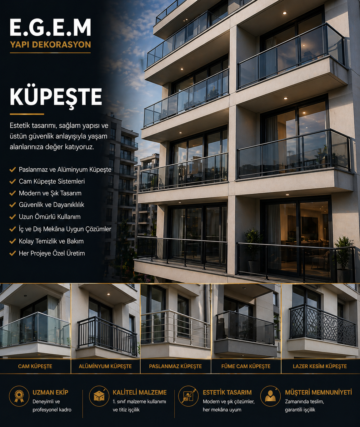 Küpeşte